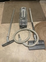 Electrolux Silverado Deluxe Vintage Canister Vacuum Cleaner - $158.39