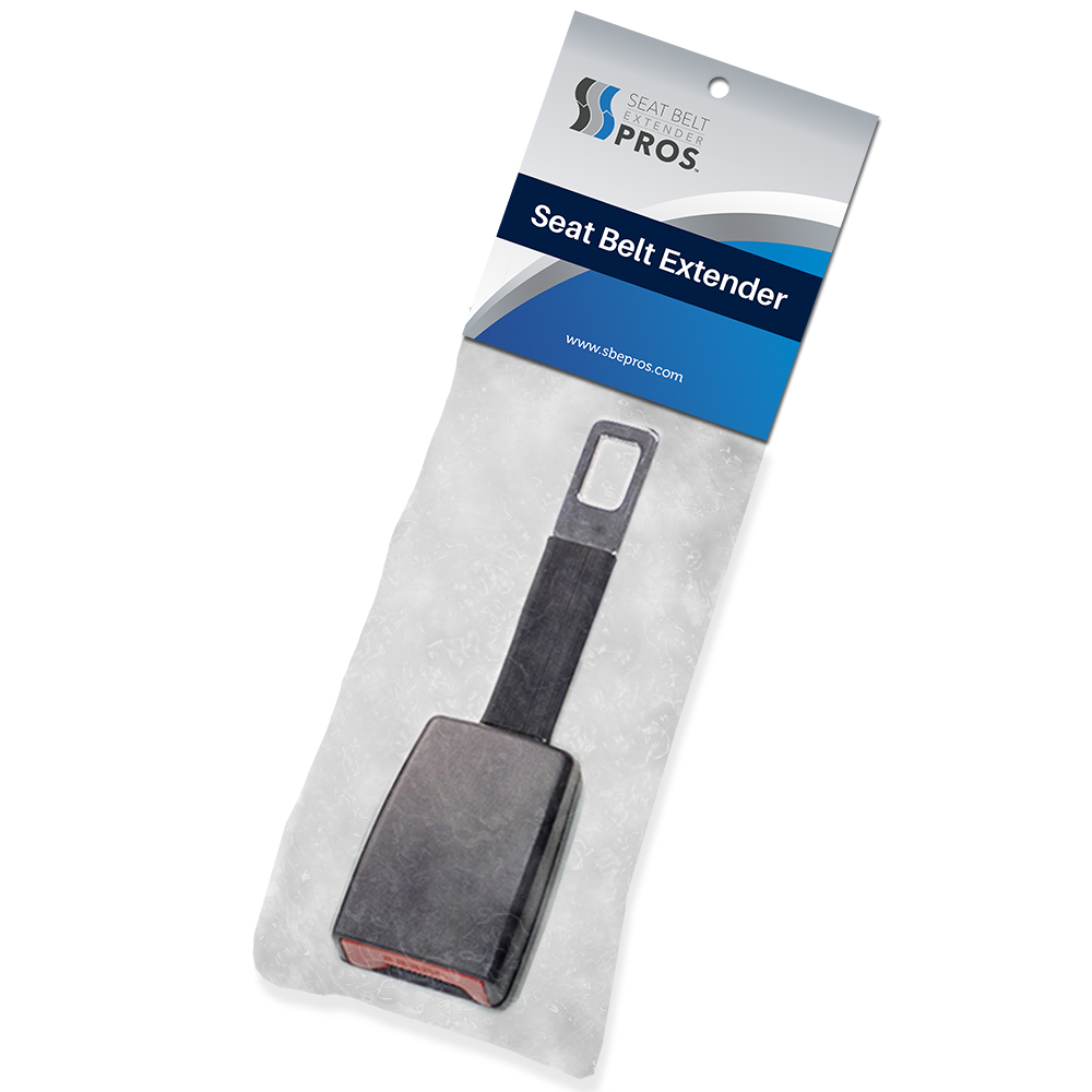 E4 Safety Certified Rigid Black Mazda CX-5 Seat Belt Extension Adds 5/"