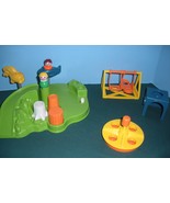 Vintage Fisher Price Little People #2525 Playground Accessory Set COMP/N... - $40.00
