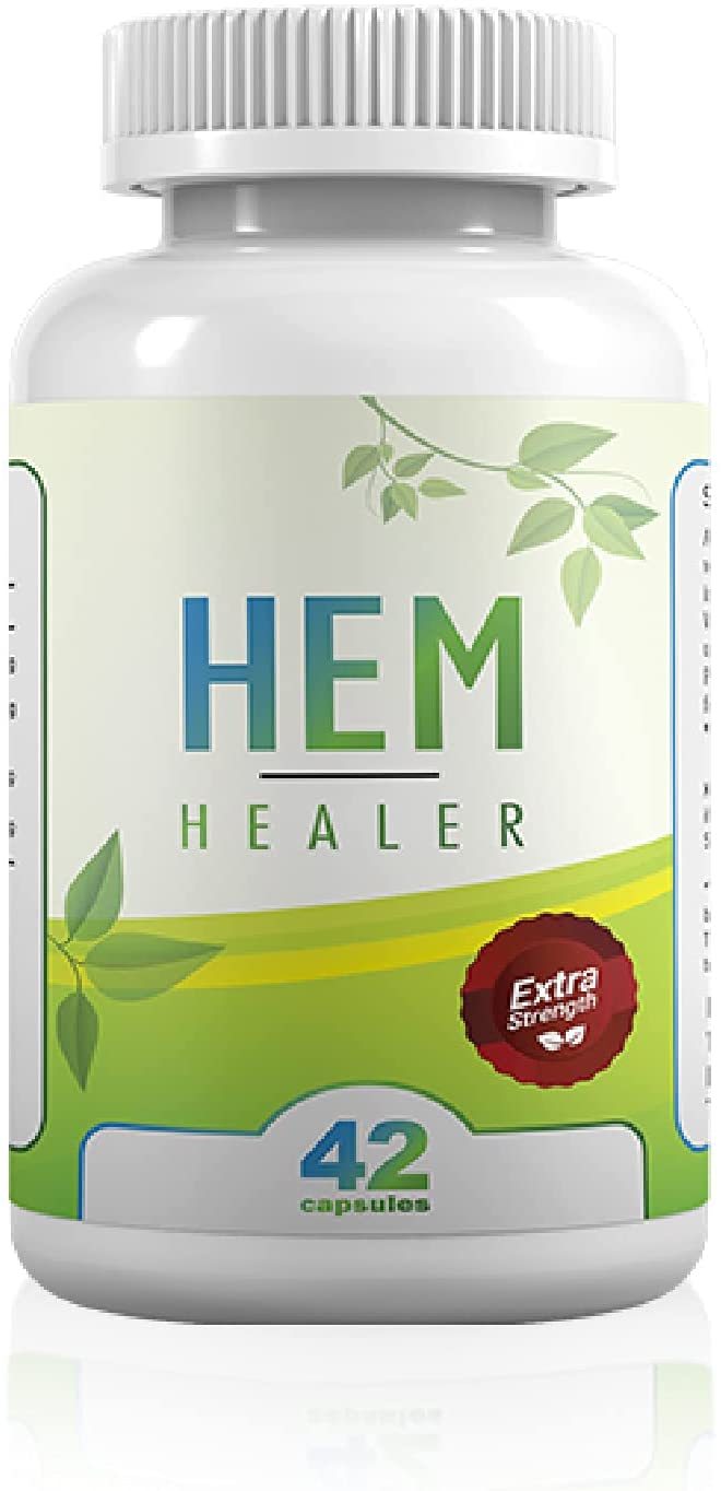 Primary image for Hem Healer Hemorrhoid Treatment for Hemorrhoid Relief, Reduce Swelling and Infla