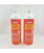 2X Delia Good Hand Beautifying Hand &amp; Nail Cream with Shea Butter + Aloe... - $47.96