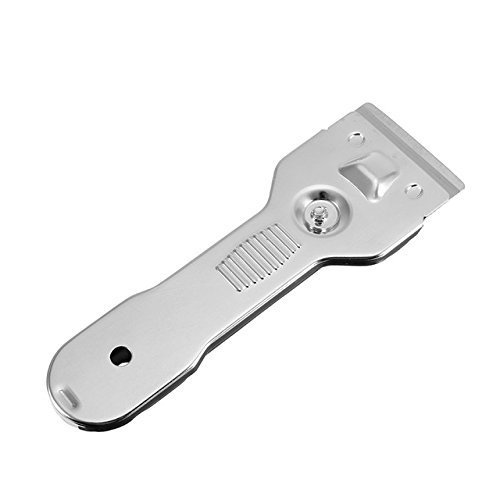 Glass Ceramic Scraper 1 Piece Multifution Glass Ceramic Hob Scraper Cleaner Re Outdoor