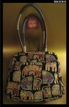 LAUREL BURCH Cat Tapestry large  TOTE Bag - Story Weavings  - $39.00
