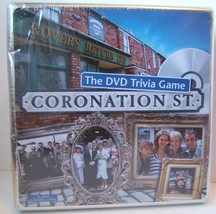 Coronation Street DVD Trivia Board Game New Sealed in DENTED Metal Tin - $11.74