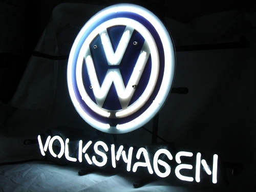 Volkswagen VW German Auto Car Neon Light Sign 18