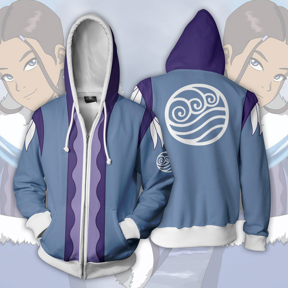 avatar the last airbender merch hoodie