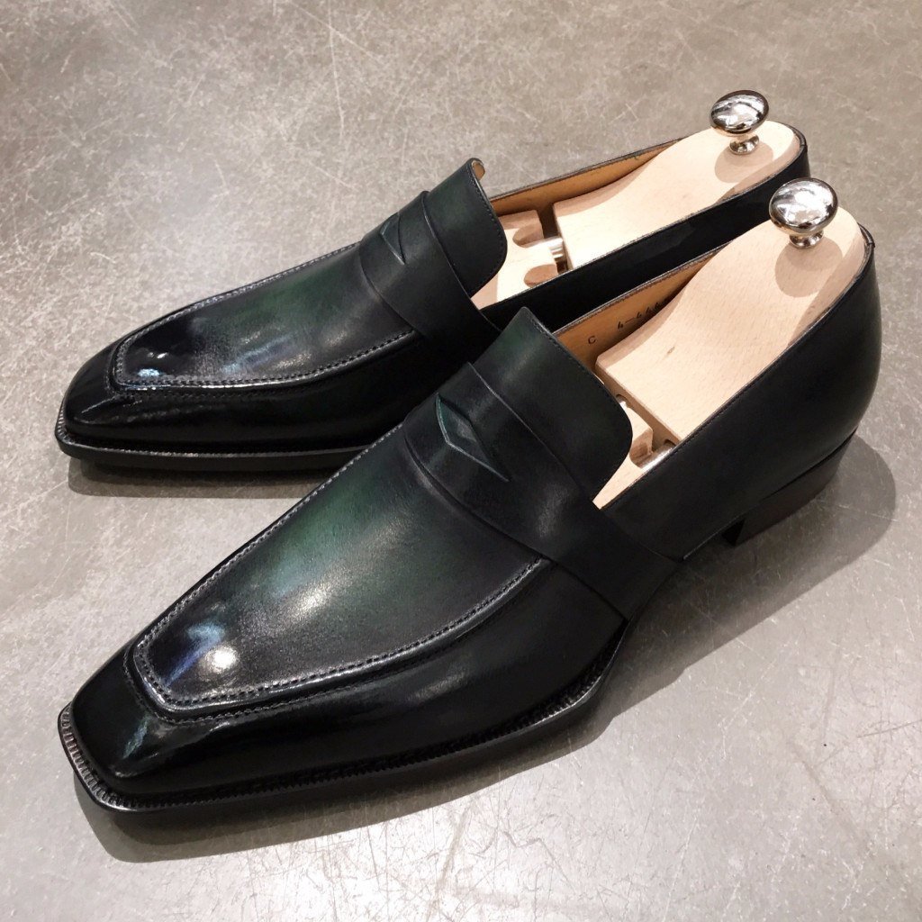 NEW Handmade Men's Black Shoes, Men's Leather Loafer Slip On Moccasins Shoes