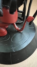 Disney Parks NBC Lock Shock Barrel Hide a Key Outdoor Figurine READ DESCRIPTION image 4