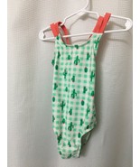 Cat and Jack Swimsuit 3T infant toddler Cactus Print  CH1 - $11.63