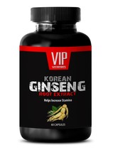 weight loss food - KOREAN GINSENG 350MG - panax now - 1 Bottle (60 Capsu... - $13.06