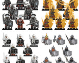 LOTR The Hobbit Uruk-hai Dwarves Noldor Elf Army Set 32 Minifigures Lot - $47.22