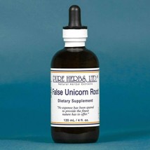 False Unicorn Root - 4 Oz Natural Herbal Extract - $47.51