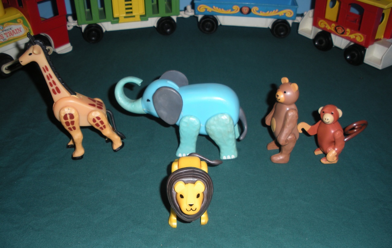 fisher price circus set