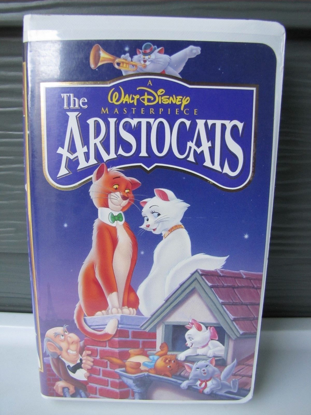 The Aristocats (VHS 1996 #2529) Walt Disney Masterpiece Collection ...