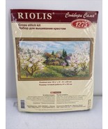 Apple Orchard Counted Cross Stitch Kit  RIOLIS  1275 Open Contents Intact - $28.04