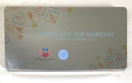 Warriors In Pink Rubber Stamp Kit by Martha Stewart and Ford Breast Canc... - $5.87
