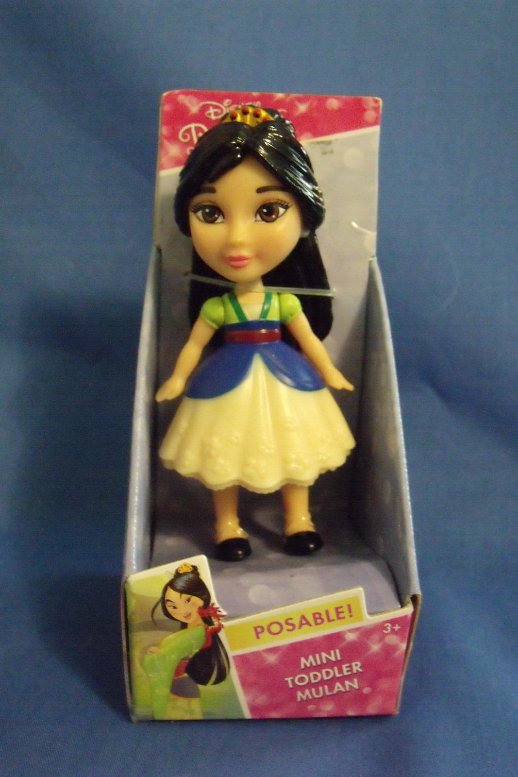 mini mulan doll