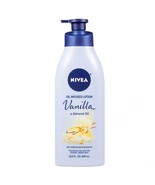 Nivea Oil-Infused Lotion, Vanilla &amp; Almond Oil, 16.9 oz - $9.89