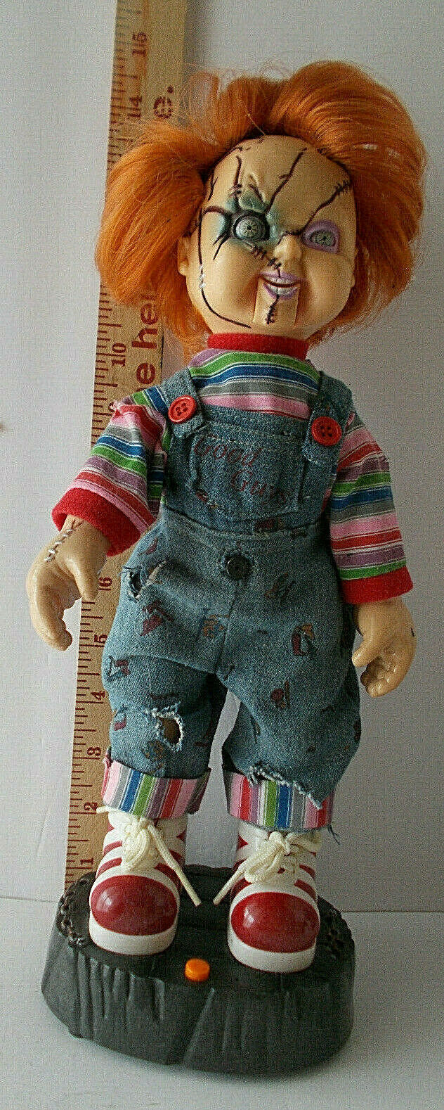 animated chucky doll for sale