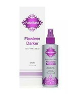 Fake Bake Flawless Darker Self Tanning Liquid Spray Tan With Mitt FULL S... - $39.99