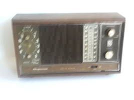 Vintage Magnavox Solid State AM/FM Stereo Radio Not Working Parts - $14.03