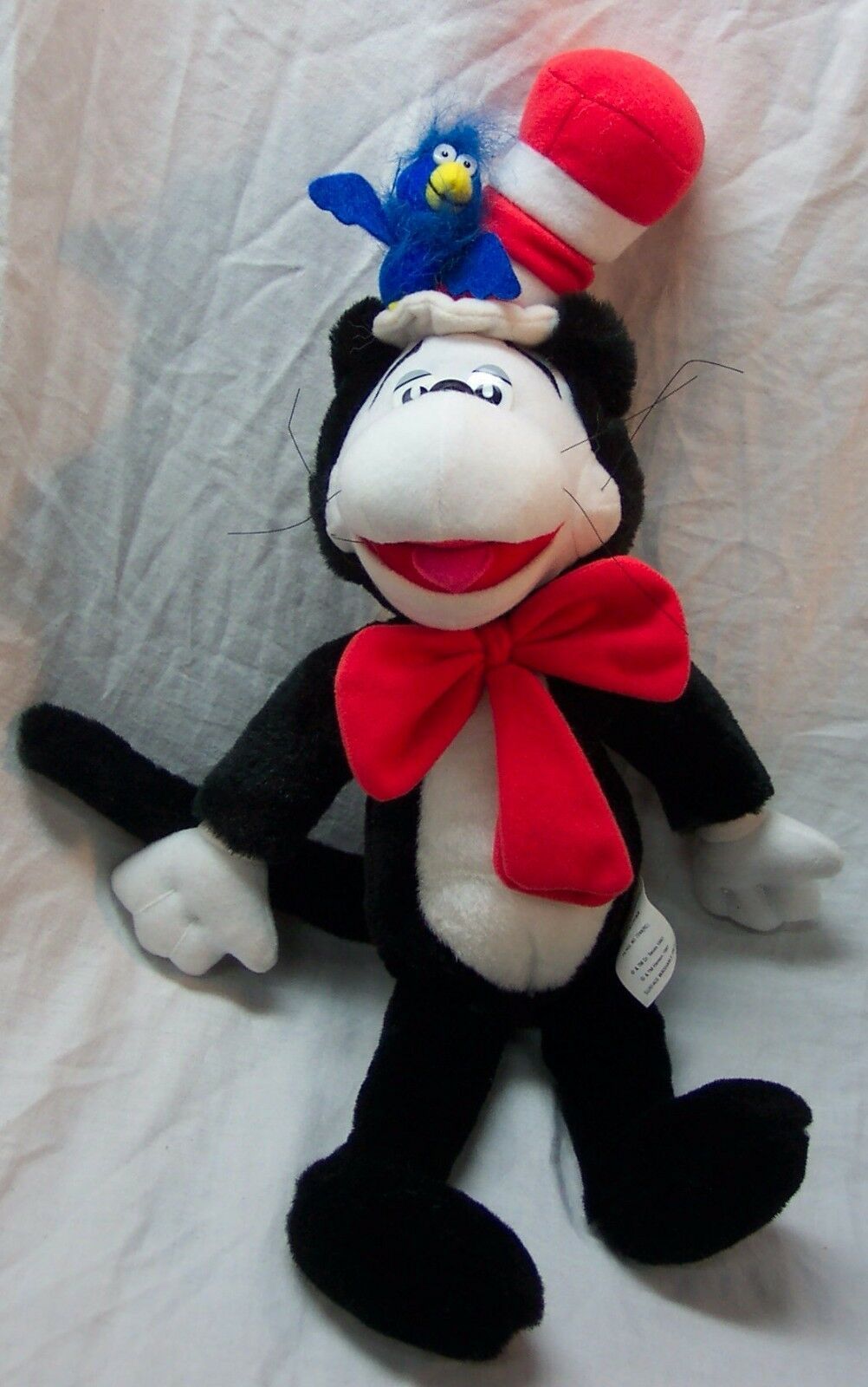 the cat in the hat stuffed animal