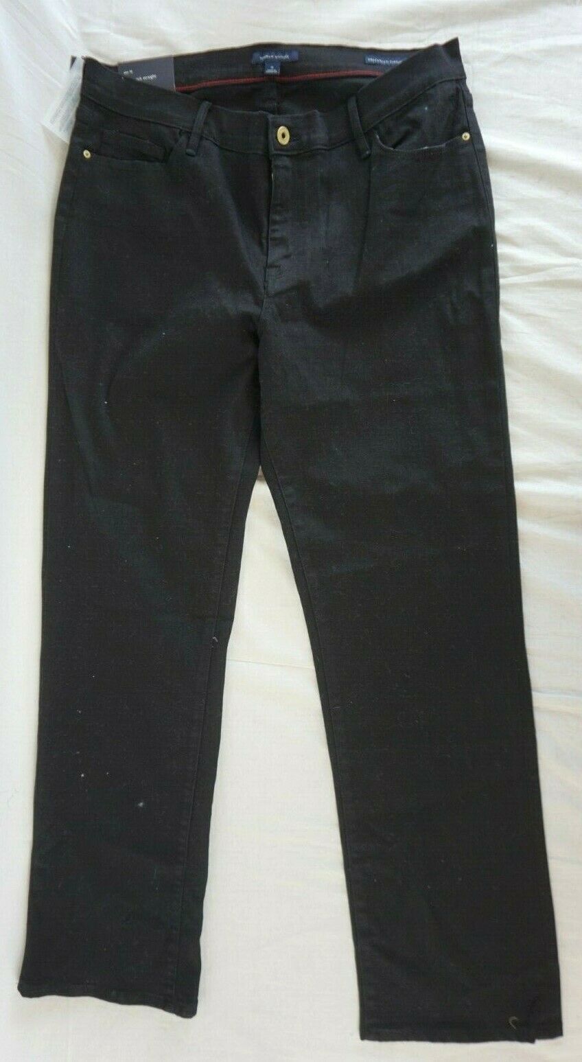 NWT Tommy Hilfiger Women's Greenwich Straight-Leg Jeans Size 16 - Jeans