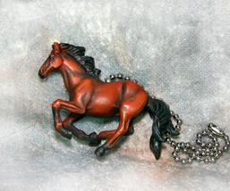 Country Western Galloping Horse Fan Pull - $14.98