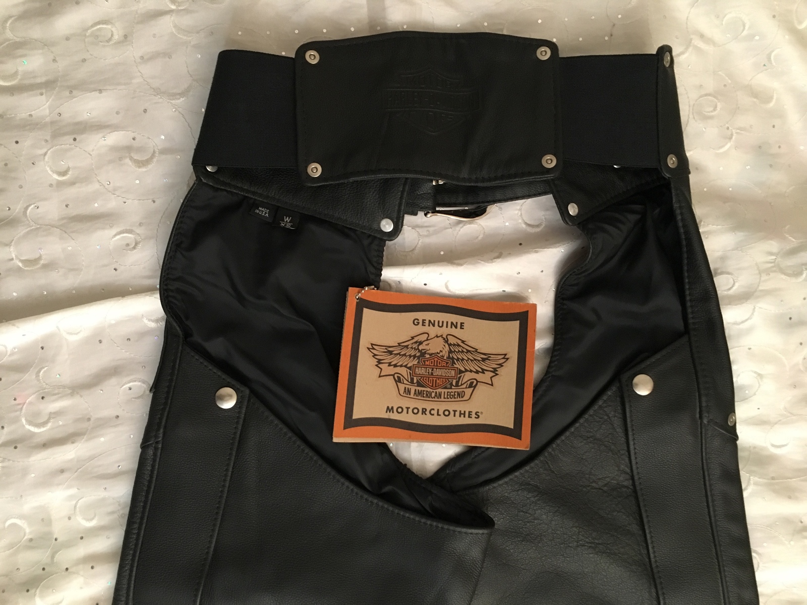 harley davidson womens chaps