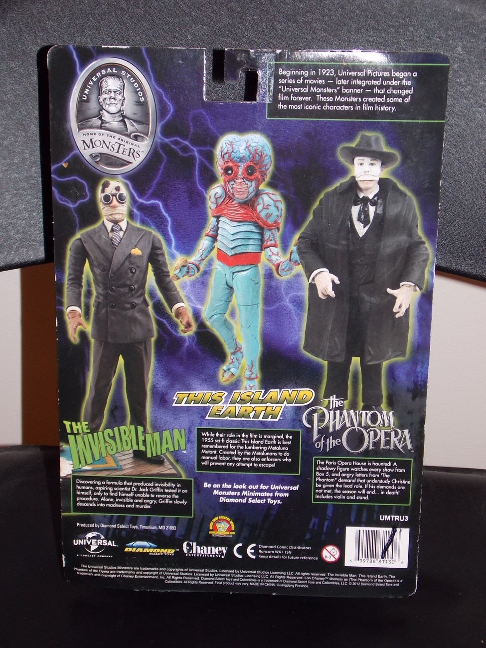 Universal Studios Monsters This Island Earth Figure New In The Package Other