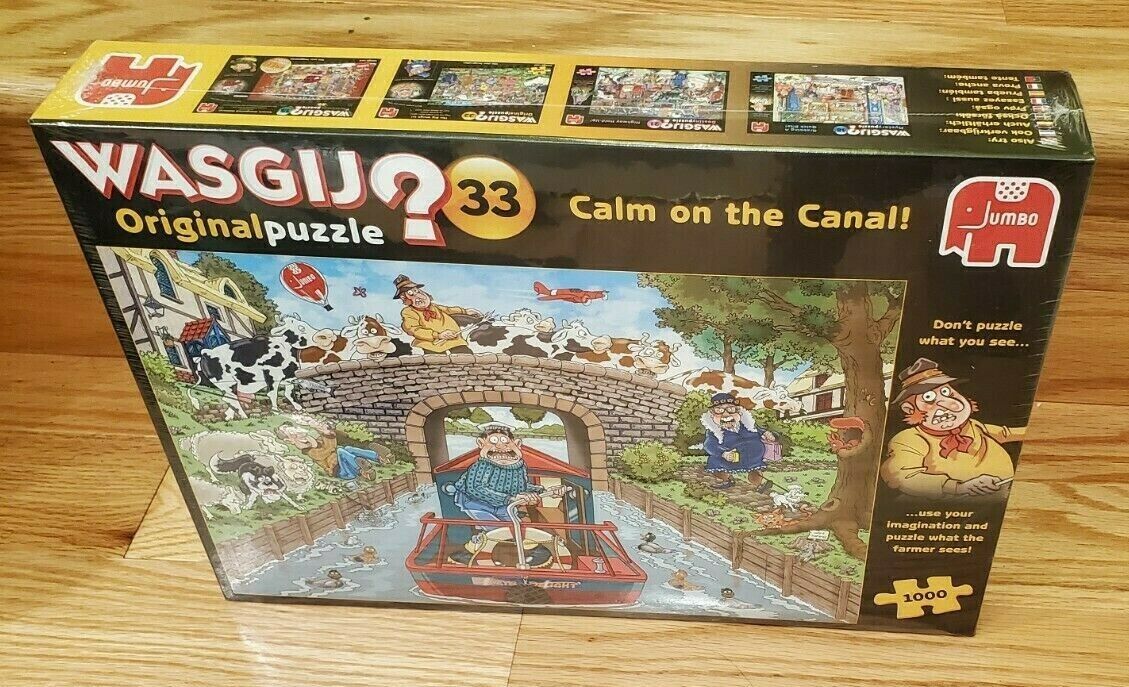 Wasgij Original 25 „Deal Breaker Puzzle-Spiel 1000 Teile