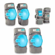 Rollerface Protective Gear Junior Knee Pads, Elbow Pads and Wrist Guards... - $44.94