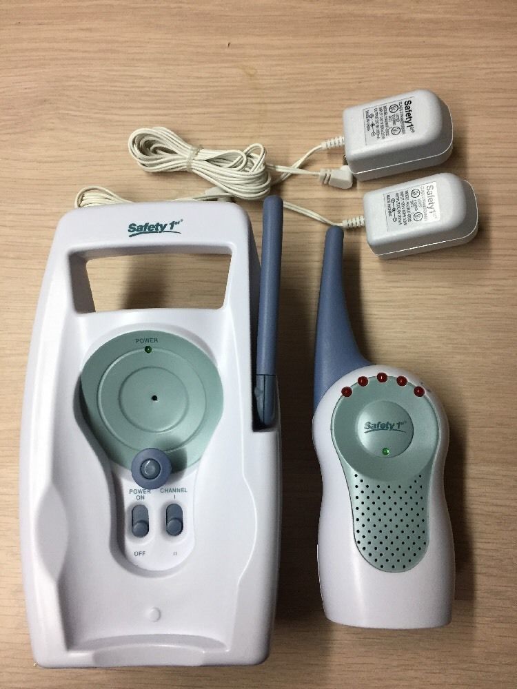 Safety 1st OntheGo Baby Monitor 08035 Safety First AB10 Baby Monitors