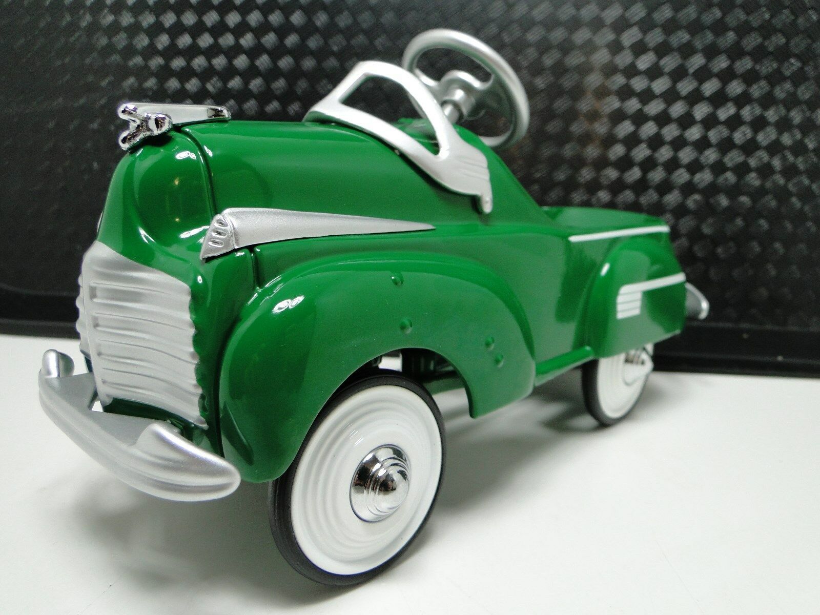 Pedal Car Chrysler Plymouth Windsor 1940 Vintage Metal >>>READ FULL DESCRIPTION Other