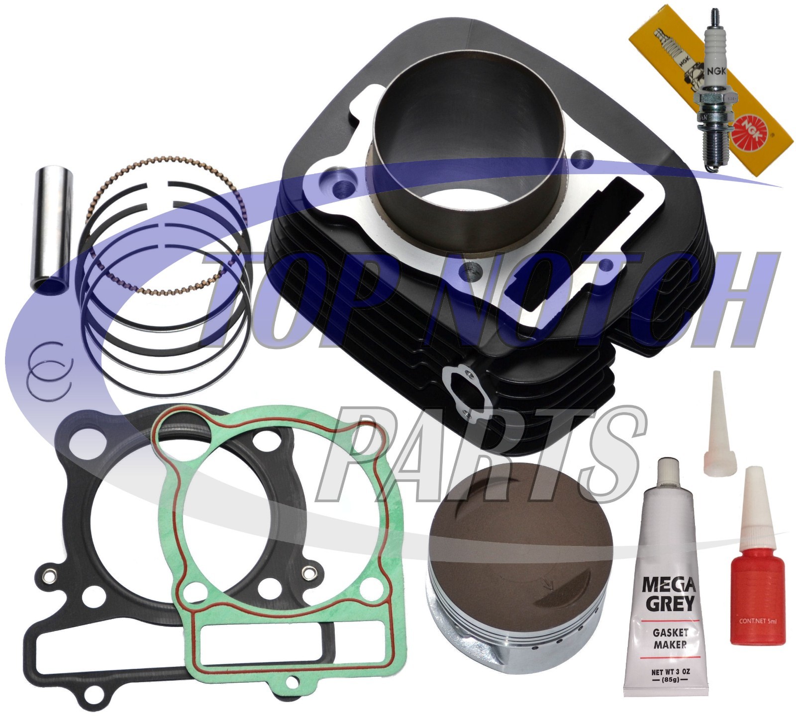 Yamaha Top End Gasket Kit Bruin 350 2004-2007