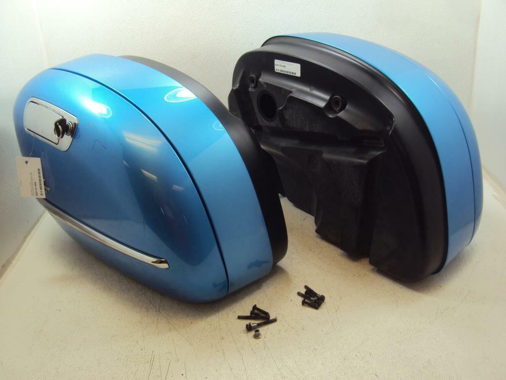 2002 2003 2004 2005 BMW R1200CL R1200 SADDLEBAGS SADDLEBAG CASE SET