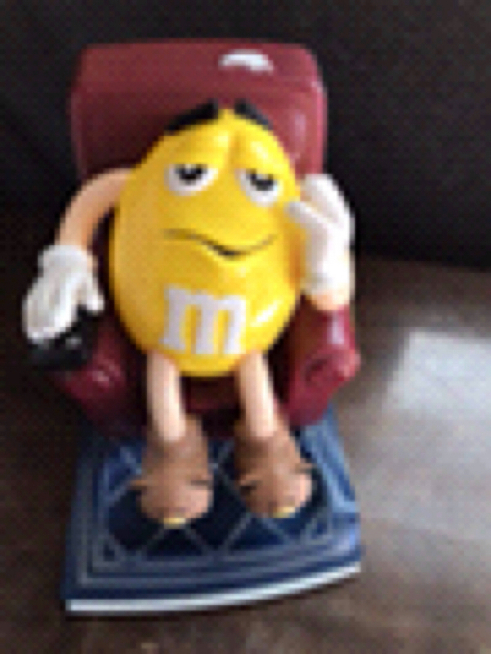 M&M's CANDY Character m&m Mini PVC Figure Set of 5
