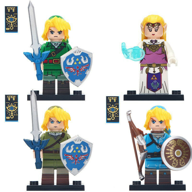 the legend of zelda figures