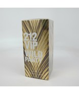 212 VIP WILD PARTY by Carolina Herrera 80 ml/2.7oz Eau de Parfum Spray NIB - $108.89