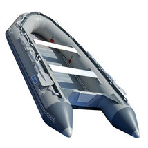 BRIS 12.5ft Inflatable Boat Inflatable Dinghy Rescue & Dive Raft Fishing Boat image 5