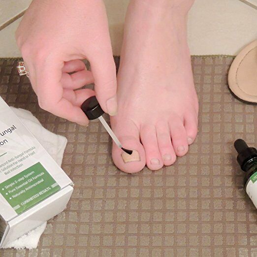 Toenail Fungus Treatment Cure Topical AntiFungal Solution Pure