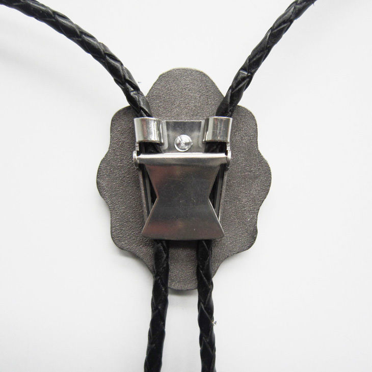 Western Tie Clips Men Bolo Tie Original Initial Letter I Wedding Bolo