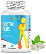 Doctor Plus - Maximizing Bone Growth Supplement For Children (10+) &amp; Tee... - $56.43