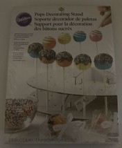 Wilton Cake Pop Display Stand holds up to 44 pops New sealed never opened - $10.94