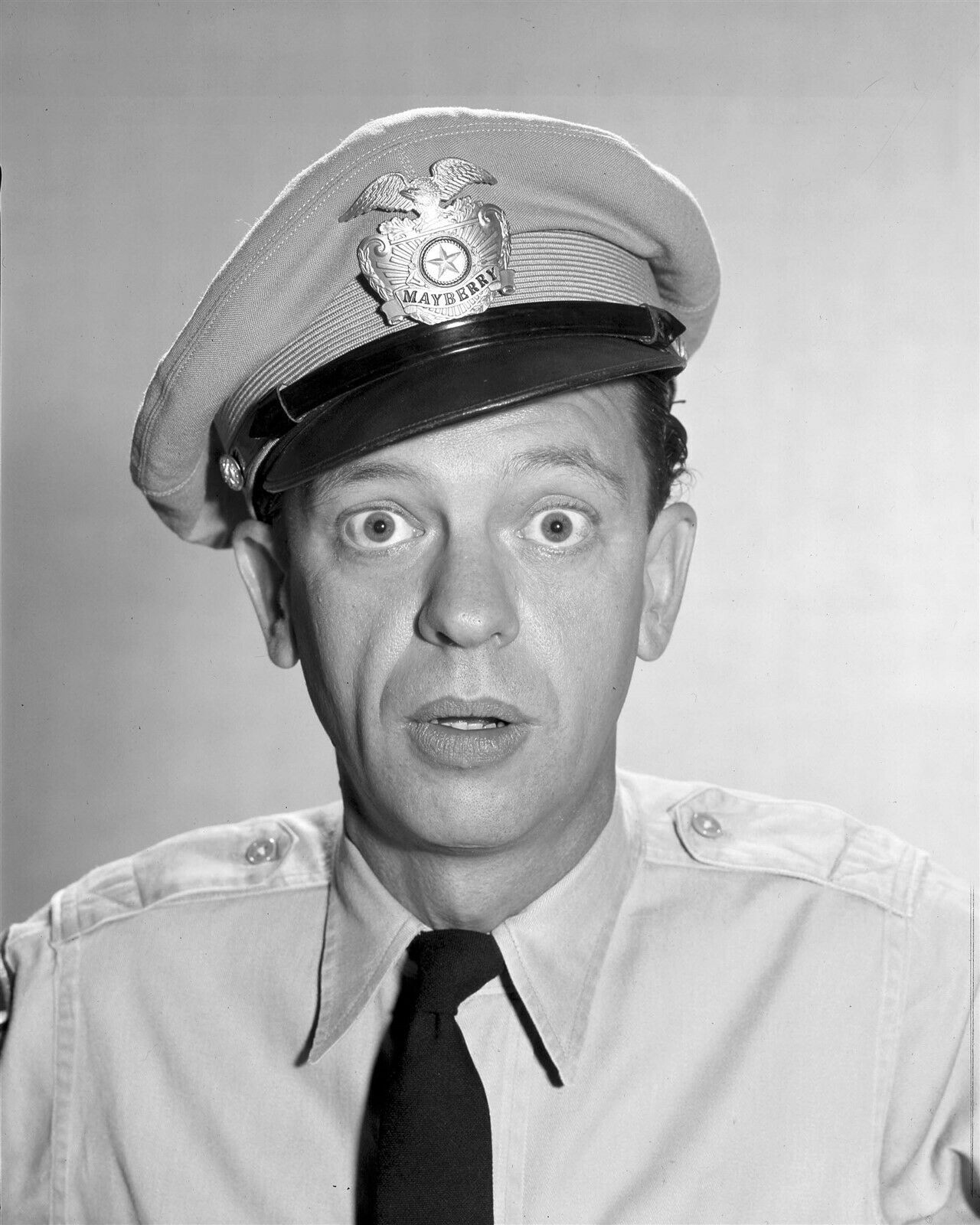 Don Knotts Does His Classic Eye Stare Barney Fife Andy Griffith Show 8x10 Photo Everything Else