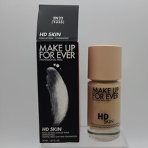 Make Up For Ever HD Skin Undetectable Stay True Foundation 2N22, 1.01oz,... - $34.64