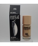 Make Up For Ever HD Skin Undetectable Stay True Foundation 2N22, 1.01oz,... - $34.64