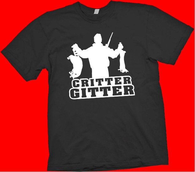 Coon Hunting Critter Gitter T-Shirt Rabbit Hunting Trapping Limited # Made! HOT!