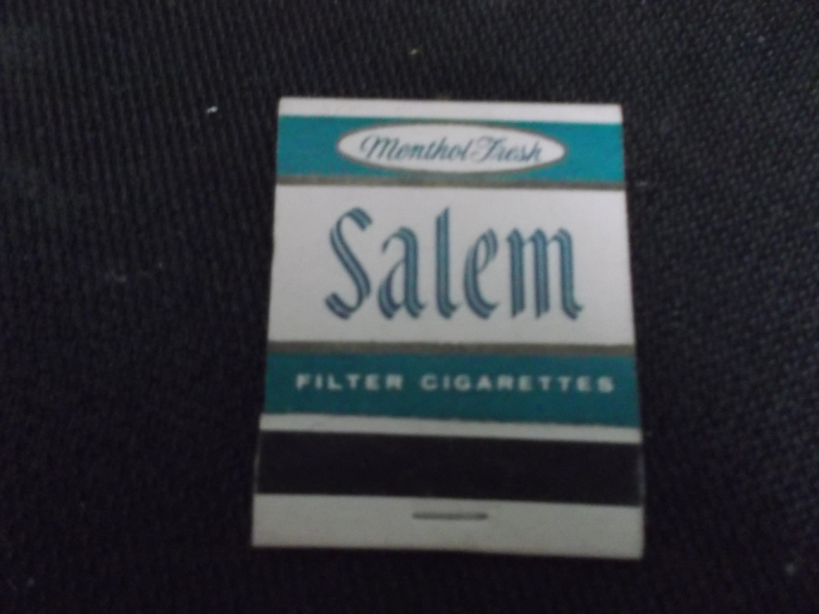 Salem Cigarettes Advertising Used  Match Book - $8.00