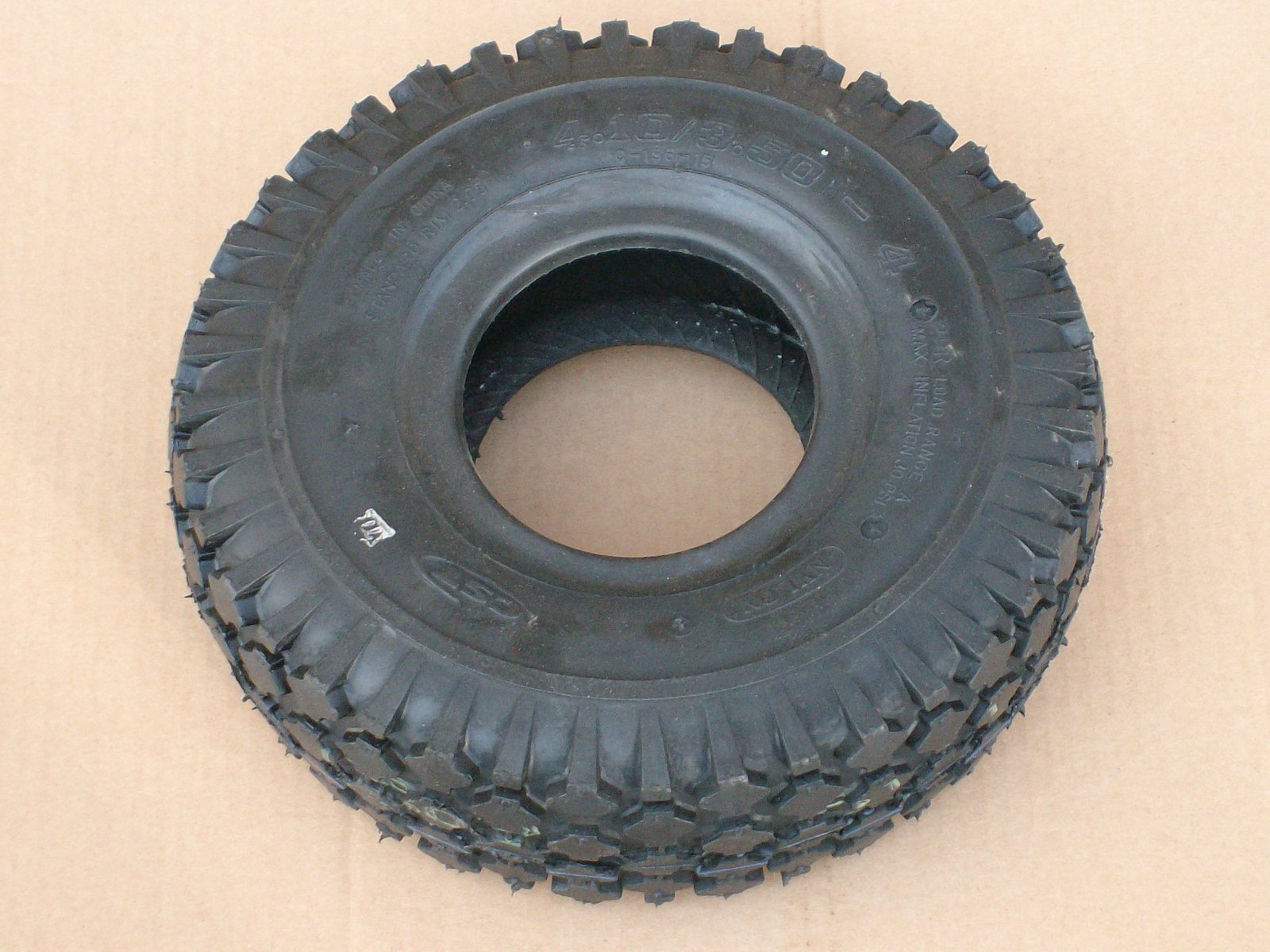 Snapper And Craftsman Lawn Mower Front Tire 410x3 50 4 Parts | Free Hot ...